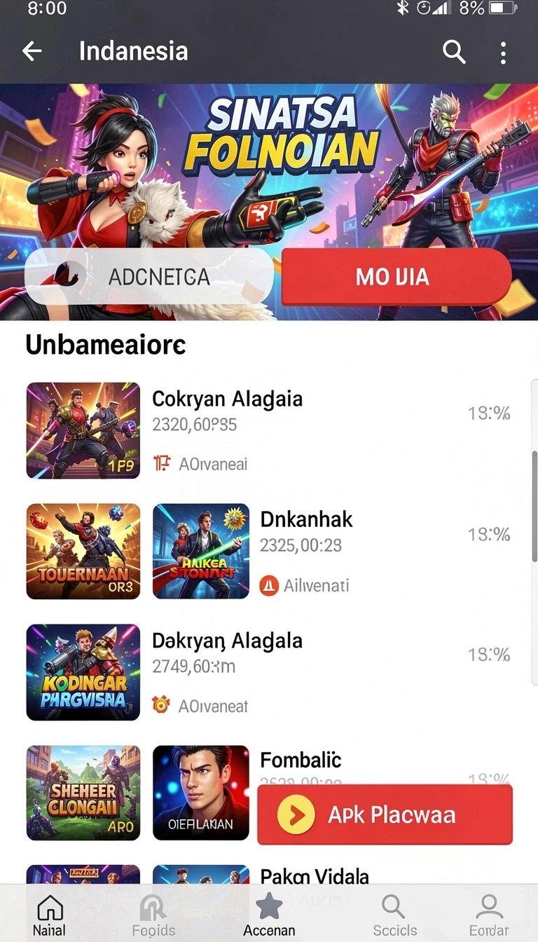 898a APK: Cara Download dan Instal di Android screenshot 1